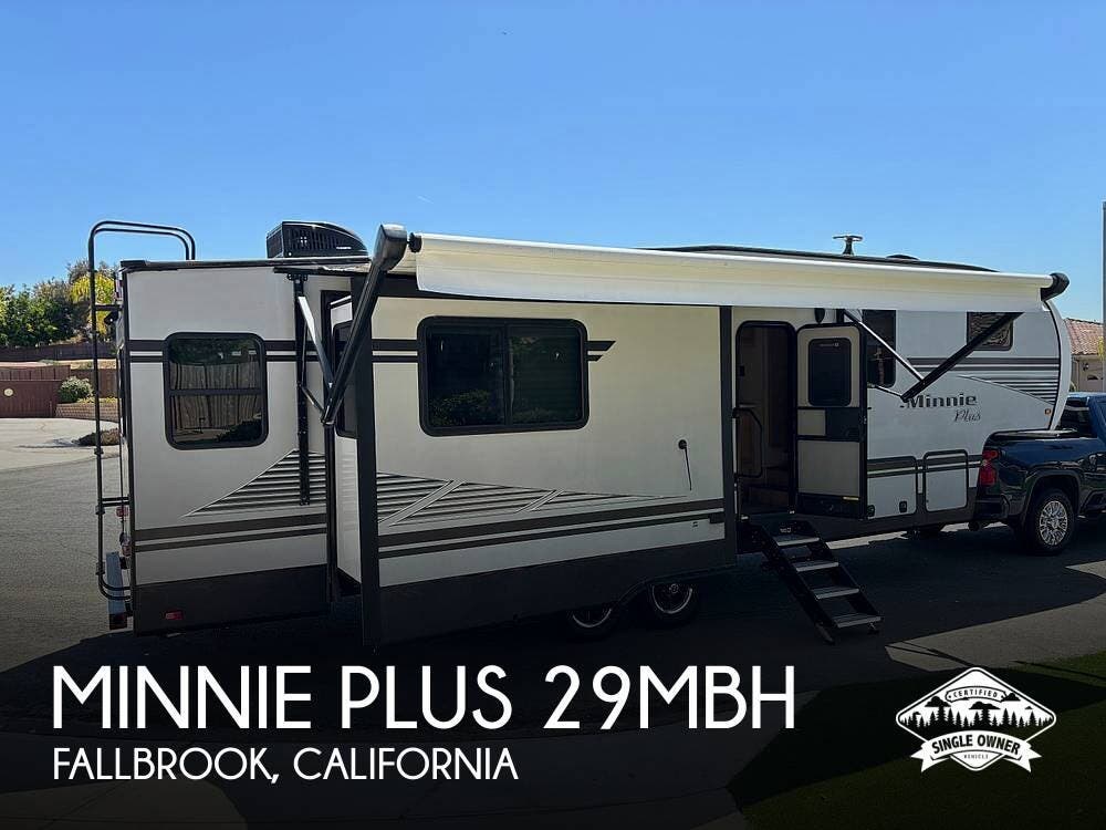 Used 2020 Winnebago Minnie Plus 29MBH available in Fallbrook, California