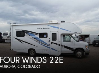 Used 2025 Thor Motor Coach Four Winds 22E available in Aurora, Colorado