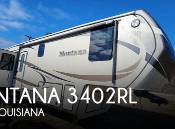 Used 2016 Keystone Montana 3402RL available in Addis, Louisiana