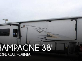 Used 2022 Nu-Wa  Champagne Cedar Creek Champagne Fifth Wheel Series available in Isleton, California
