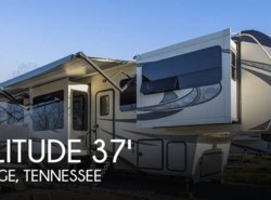 Used 2017 Grand Design Solitude Toy Hauler Series M-374TH available in Ethridge, Tennessee
