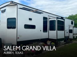 Used 2022 Forest River Salem Grand Villa 42FK available in Aubrey, Texas