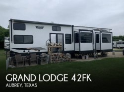 Used 2022 Forest River Wildwood Grand Lodge 42FK available in Aubrey, Texas