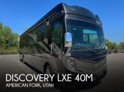 Used 2019 Fleetwood Discovery LXE 40M available in American Fork, Utah