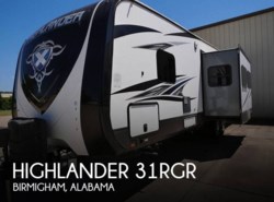 Used 2018 Highland Ridge Highlander 31RGR available in Birmigham, Alabama