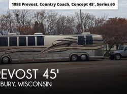 Used 1998 Prevost  Prevost Country Coach XL 45' TB, "Thunder Bay" Con available in Danbury, Wisconsin