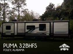 Used 2022 Forest River  Puma 32BHFS available in Foley, Alabama