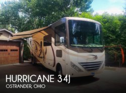 Used 2018 Thor Motor Coach Hurricane 34J available in Ostrander, Ohio