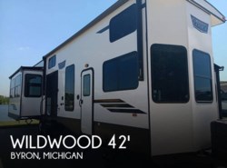Used 2023 Forest River Wildwood Grand Lodge Series M-42DL available in Byron, Michigan