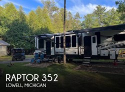 Used 2021 Keystone Raptor 352 available in Lowell, Michigan