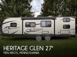 Used 2016 Forest River  Heritage Glen 272BHLL available in Pen Argyl, Pennsylvania