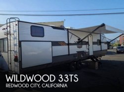 Used 2022 Forest River Wildwood 33TS available in Redwood City, California