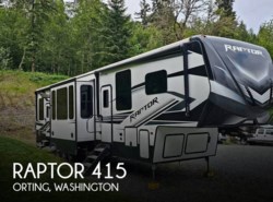 Used 2021 Keystone Raptor 415 available in Orting, Washington