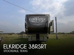 Used 2016 Heartland ElkRidge 38RSRT available in Stockdale, Texas