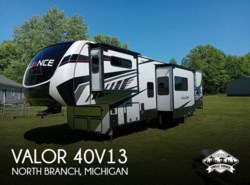 Used 2021 Alliance RV Valor 40V13 available in North Branch, Michigan