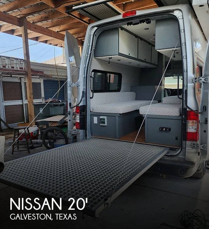 Used 2021 Nissan  4X4 NV 3500 HR SV V8 available in Galveston, Texas