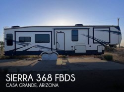 Used 2020 Forest River Sierra 368 FBDS available in Casa Grande, Arizona