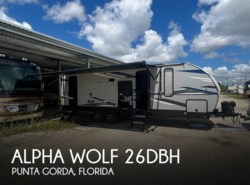 Used 2022 Cherokee  Alpha Wolf 26DBH available in Punta Gorda, Florida