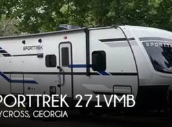 Used 2021 Venture RV SportTrek 271VMB available in Waycross, Georgia