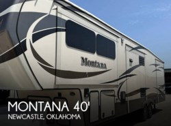 Used 2016 Keystone Montana Luxury Series 3710FL available in Newcastle, Oklahoma
