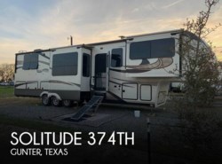 Used 2017 Grand Design Solitude 374TH available in Gunter, Texas