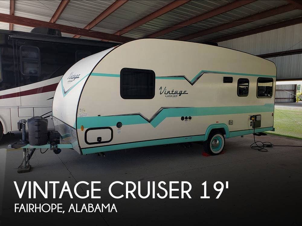 Used 2019 Gulf Stream Vintage Cruiser 19ERD available in Fairhope, Alabama