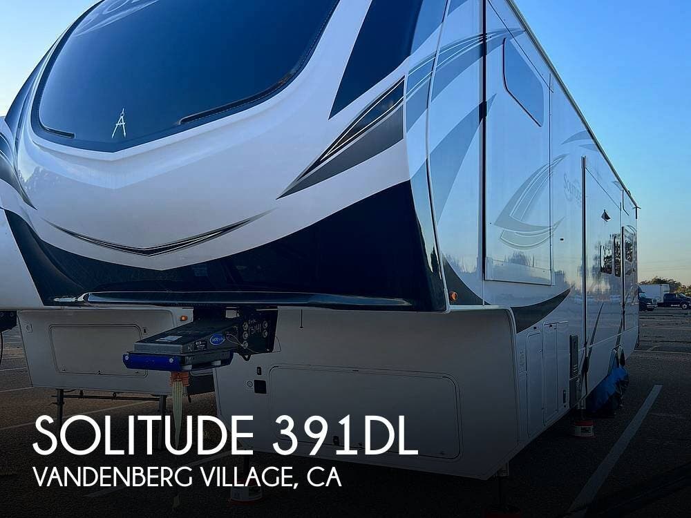 Used 2023 Grand Design Solitude 391DL available in Lompoc, California