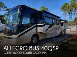 Used 2009 Tiffin Allegro Bus 40QSP available in Greenwood, South Carolina