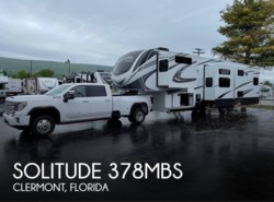 Used 2021 Grand Design Solitude 378MBS available in Clermont, Florida