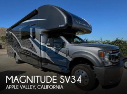 Used 2022 Thor Motor Coach Magnitude SV34 available in Apple Valley, California