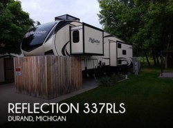 Used 2019 Grand Design Reflection 337RLS available in Durand, Michigan