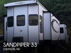 Used 2022 Forest River Sandpiper 33 available in Lebanon, New Hampshire