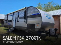 Used 2021 Forest River Salem FSX 270RTK available in Titusville, Florida