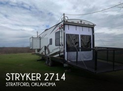 Used 2022 Cruiser RV Stryker 2714 available in Stratford, Oklahoma