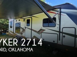 Used 2022 Cruiser RV Stryker 2714 available in Stratford, Oklahoma