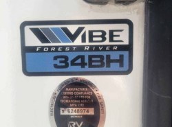 Used 2021 Forest River Vibe 34BH available in Camp Hill, Pennsylvania