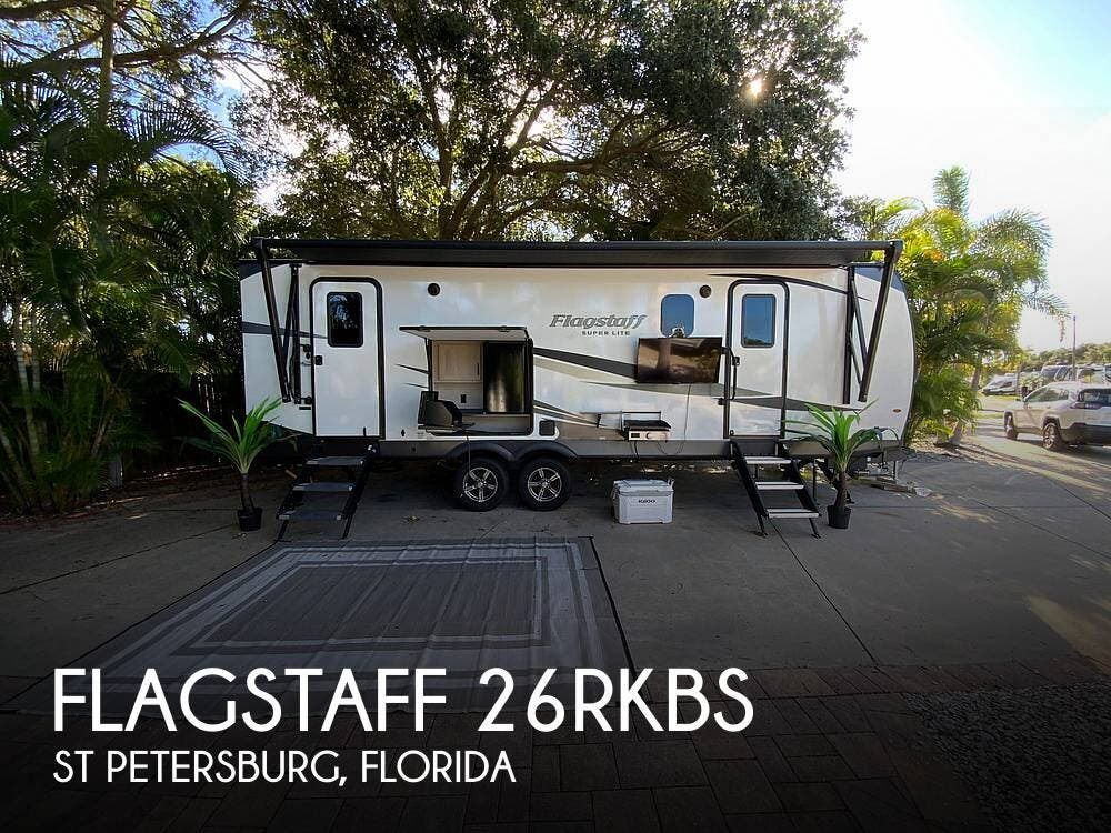 Used 2023 Forest River Flagstaff 26RKBS available in St Petersburg, Florida