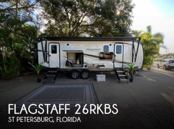 Used 2023 Forest River Flagstaff 26RKBS available in St Petersburg, Florida