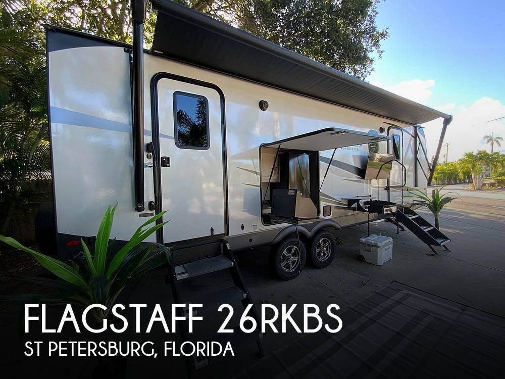 Used 2023 Forest River Flagstaff 26RKBS available in St Petersburg, Florida