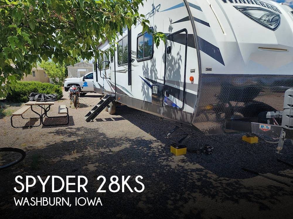 Used 2020 Winnebago Spyder 28KS available in Washburn, Iowa