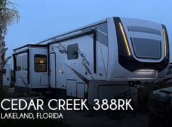 Used 2021 Forest River Cedar Creek 388RK available in Lakeland, Florida
