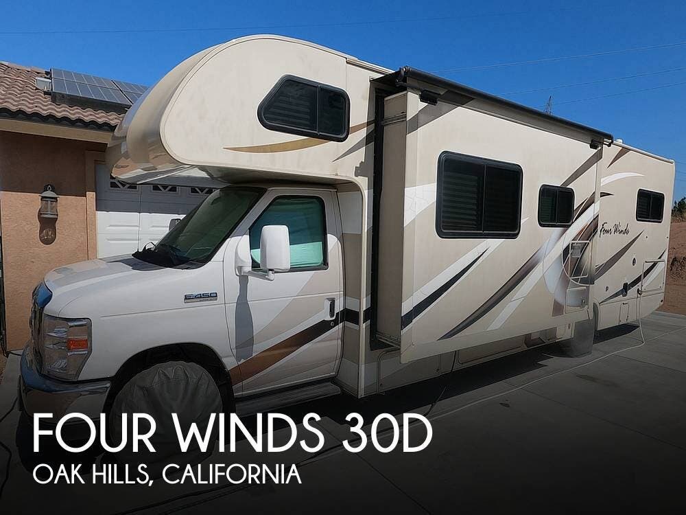 Used 2019 Thor Motor Coach Four Winds 30D available in Oak Hills, California
