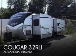 Used 2021 Keystone Cougar 32RLI available in Alexandria, Virginia