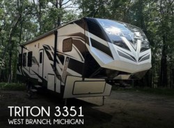 Used 2021 Dutchmen Voltage Triton 3351 available in West Branch, Michigan