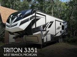 Used 2021 Dutchmen Voltage Triton 3351 available in West Branch, Michigan