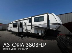 Used 2022 Dutchmen Astoria 3803FLP available in Rockville, Indiana