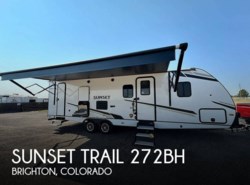 Used 2022 CrossRoads Sunset Trail 272BH available in Brighton, Colorado