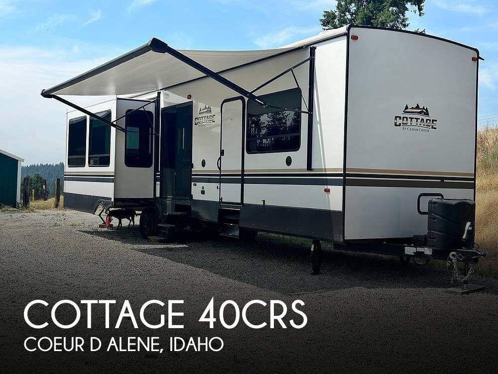 Used 2022 Forest River Cedar Creek 40CRS available in Coeur D Alene, Idaho