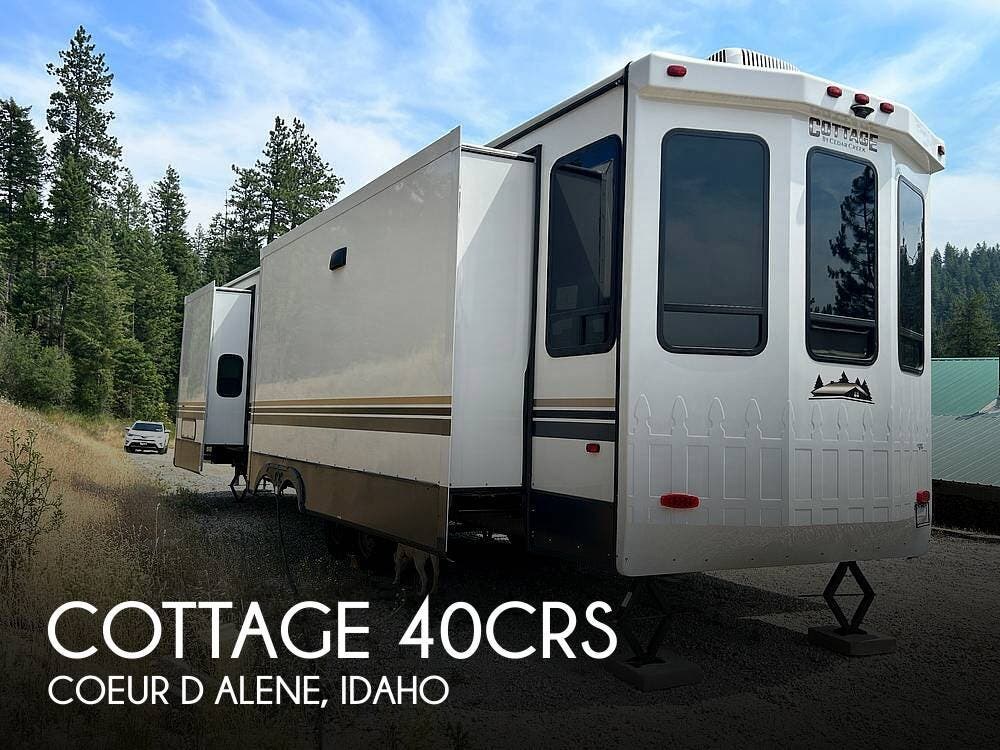 Used 2022 Forest River Cedar Creek 40CRS available in Coeur D Alene, Idaho