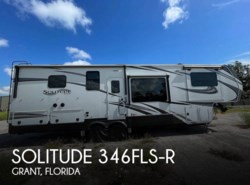 Used 2022 Grand Design Solitude 346FLS-R available in Grant, Florida